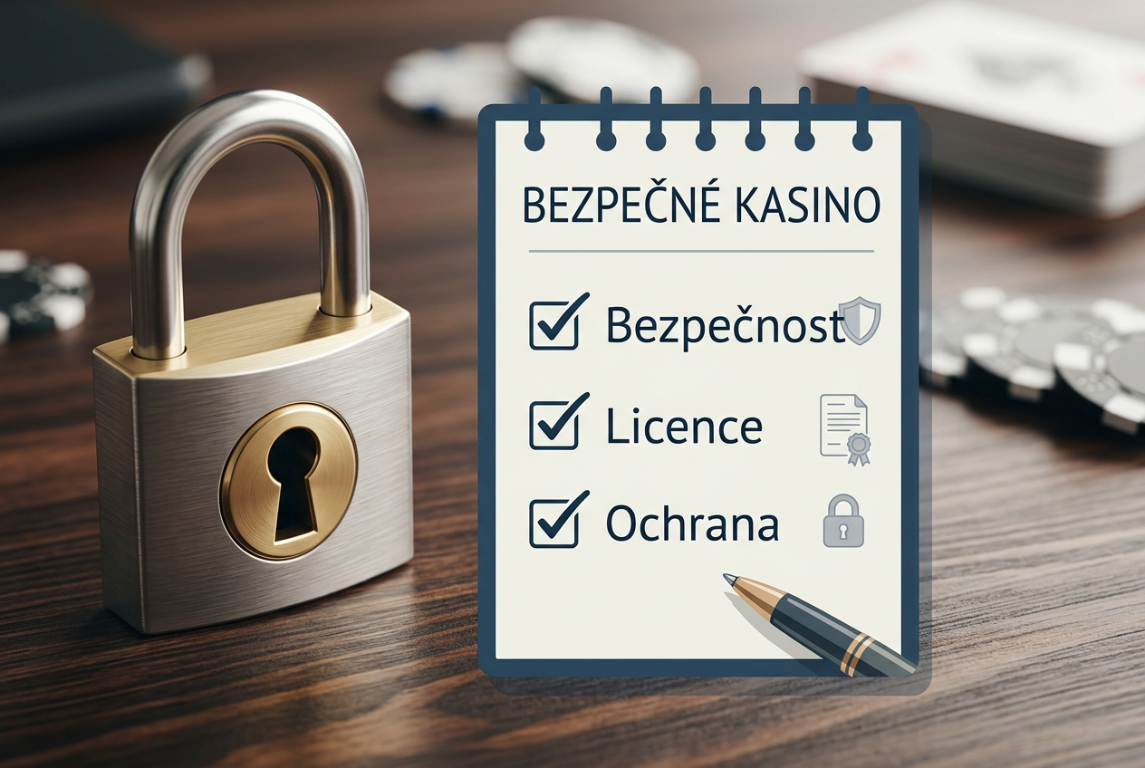 Ilustrace zabezpečení a kontroly herního účtu